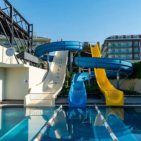 Ośrodek wypoczynkowy Adalya Bliss (adults Only) Side