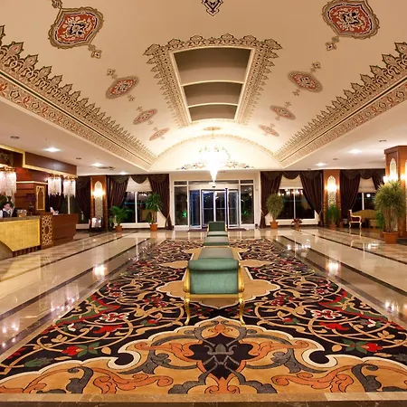 Ośrodek wypoczynkowy Adalya Bliss (adults Only) Side